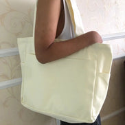Vintage Casual Denim Tote Bag