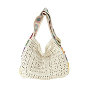 Hollow Out Beach Bag