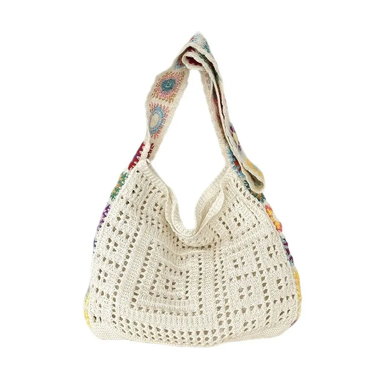 Hollow Out Beach Bag