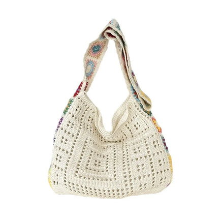 Hollow Out Beach Bag