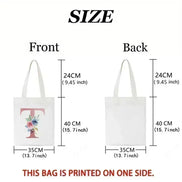 Anime Canvas Tote Bag