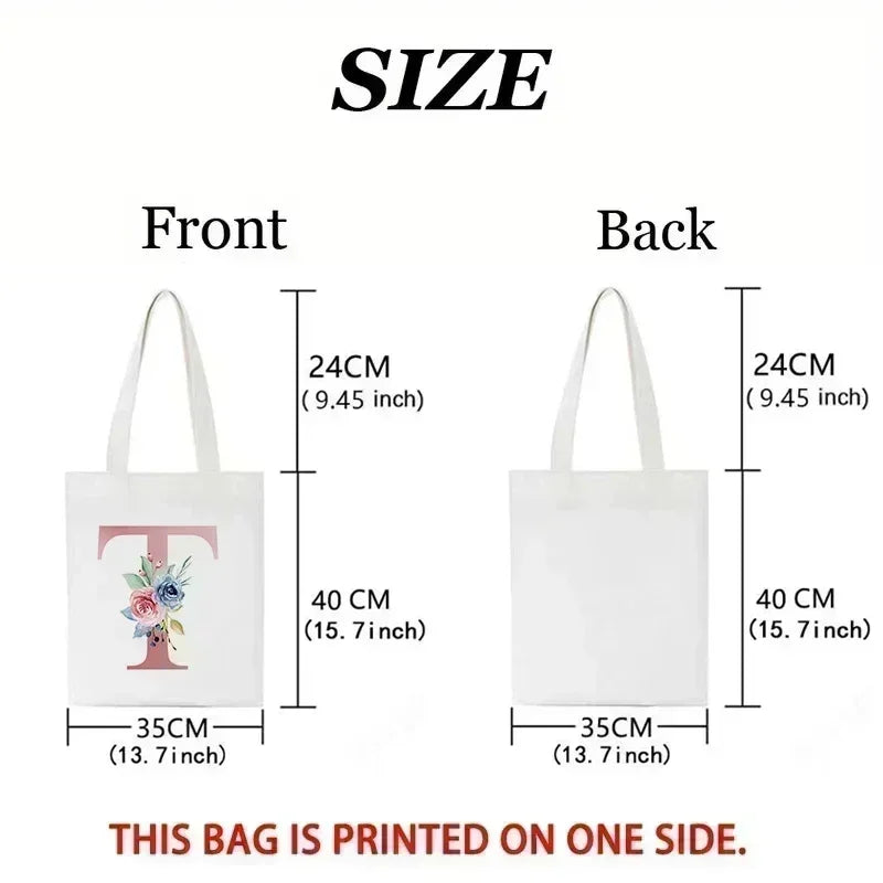 Anime Canvas Tote Bag