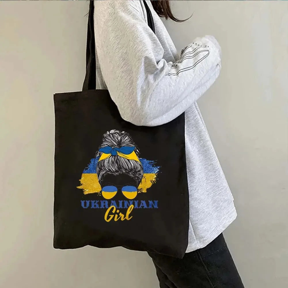 Printed Canvas Bag