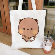 Anime Canvas Tote Bag