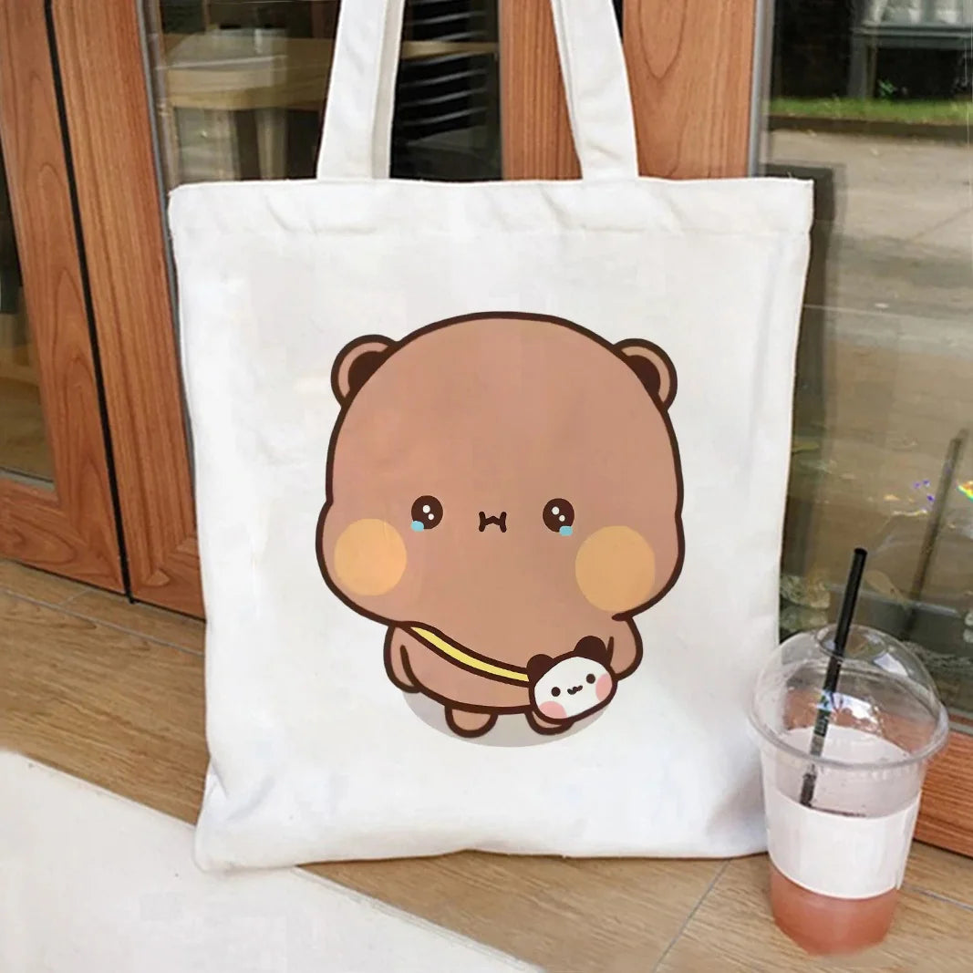 Anime Canvas Tote Bag