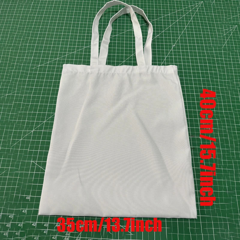 Shopper Shoulder Canvas Tote Bag