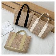Trendy Straw Bag