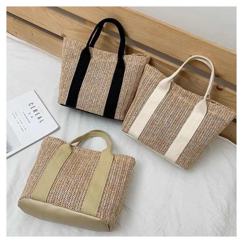 Trendy Straw Bag