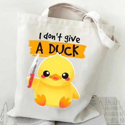 Cute Cat Canvas Tote Bag