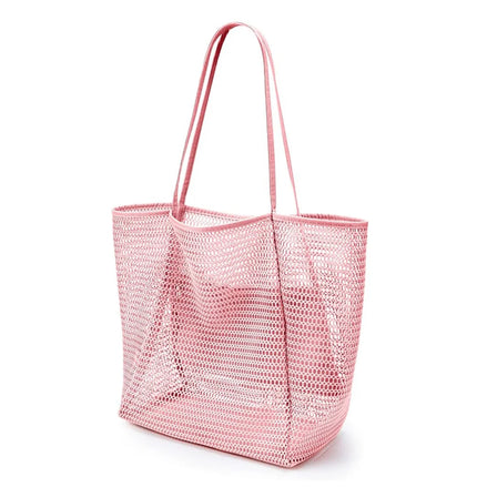 Beach Mesh Tote Bag