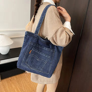 Comfortable Denim Hand Bag