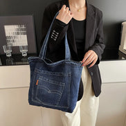 Comfortable Denim Hand Bag