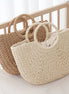 Handmade Straw Tote Handbag