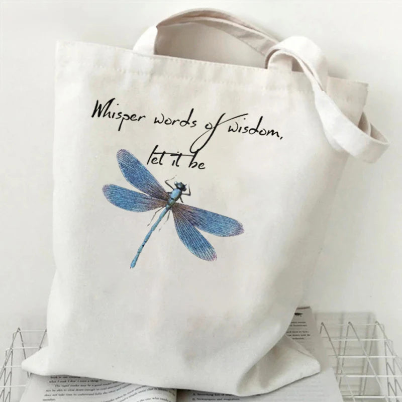 Words of Wisdom Canvas Tote Bag