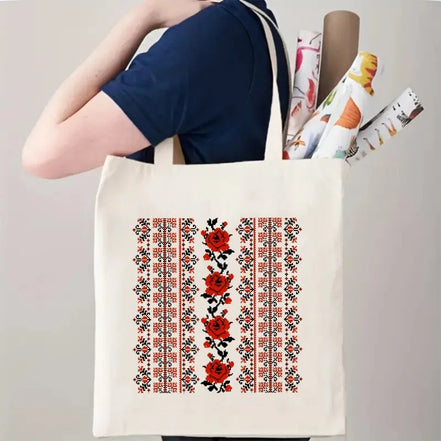Elegant Canvas Tote Bag