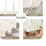 Book Lover Canvas Bag