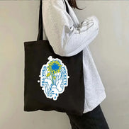 Printed Canvas Bag