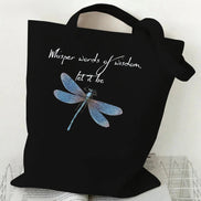 Words of Wisdom Canvas Tote Bag