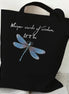 Words of Wisdom Canvas Tote Bag