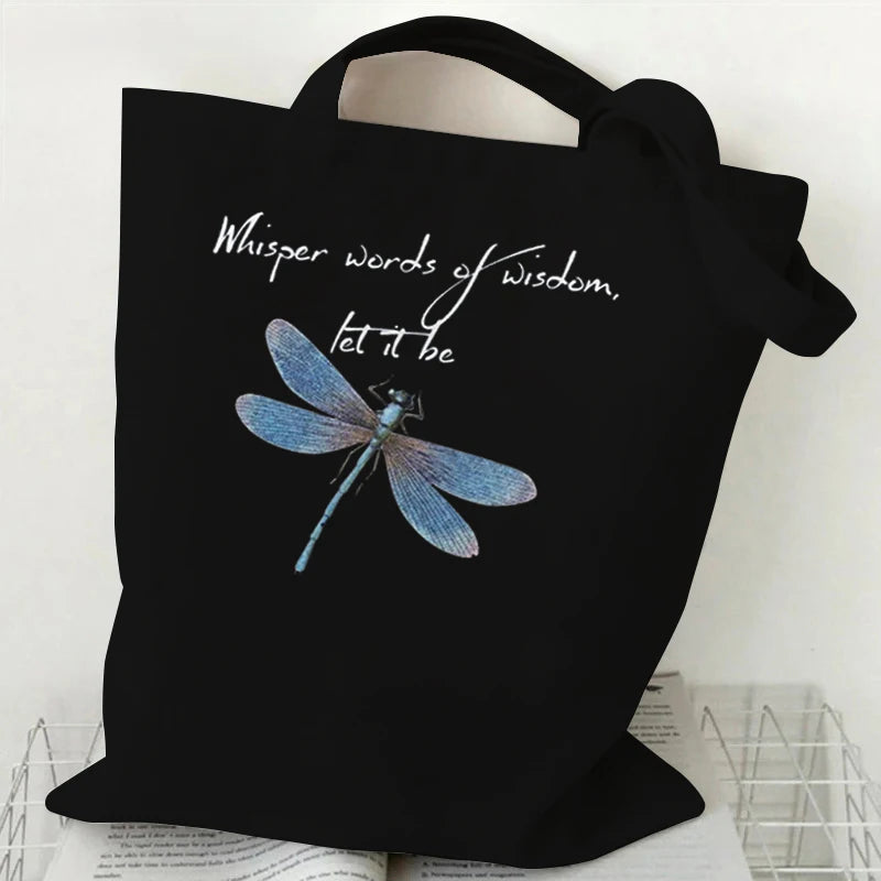 Words of Wisdom Canvas Tote Bag