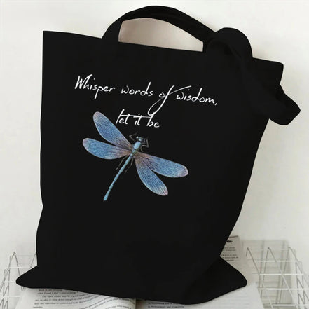 Words of Wisdom Canvas Tote Bag