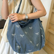 Casual Denim Tote Bag
