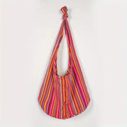 Bohemian Canvas Shoulder Crossbody Bag