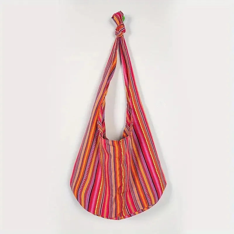Bohemian Canvas Shoulder Crossbody Bag