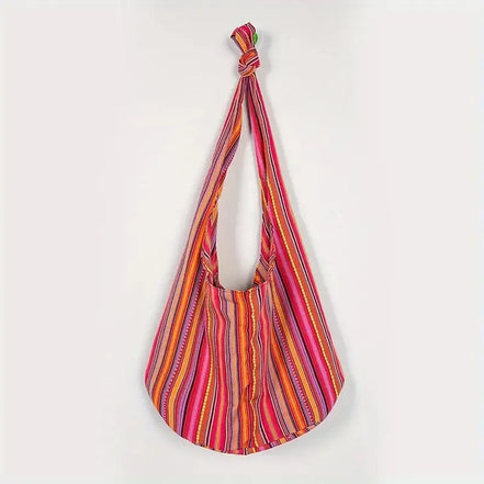 Bohemian Canvas Shoulder Crossbody Bag