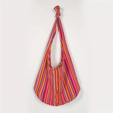 Bohemian Canvas Shoulder Crossbody Bag