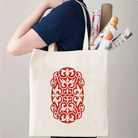 Elegant Canvas Tote Bag