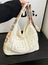 Hollow Out Beach Bag