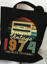 Vintage Canvas Tote Bag
