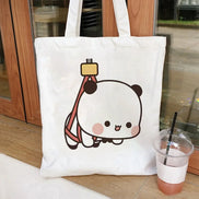 Anime Canvas Tote Bag