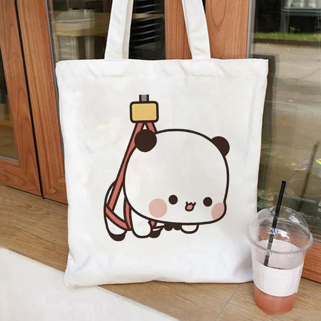 Anime Canvas Tote Bag