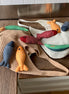 Fish Design Knitted Shoulder Bag