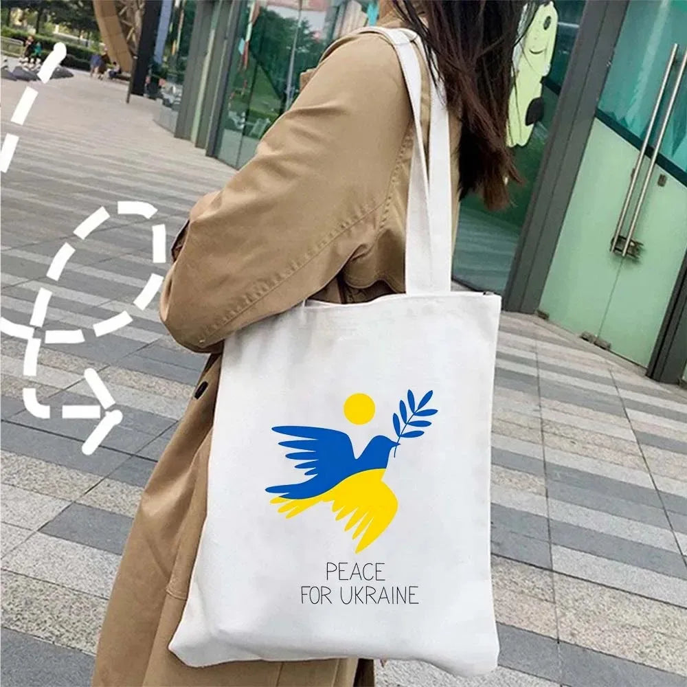 Printed Canvas Bag