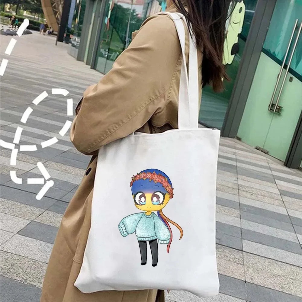 Printed Canvas Bag