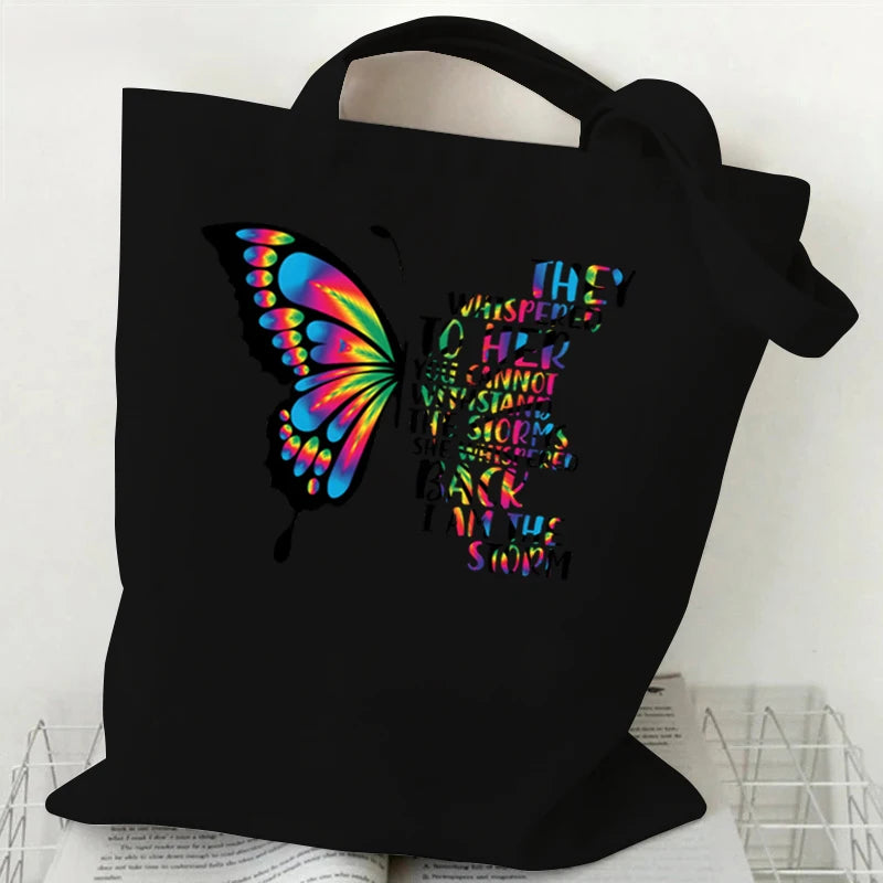 Words of Wisdom Canvas Tote Bag