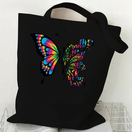 Words of Wisdom Canvas Tote Bag