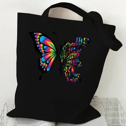 Words of Wisdom Canvas Tote Bag