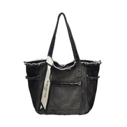 Denim Multifunctional Shoulder Bag
