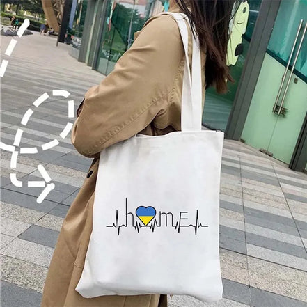 Printed Canvas Bag