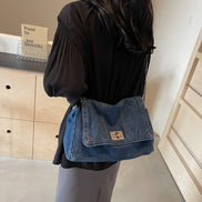 Elegant Denim Tote Bag