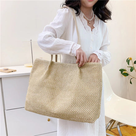 Handmade Weaving Shoulder Bag