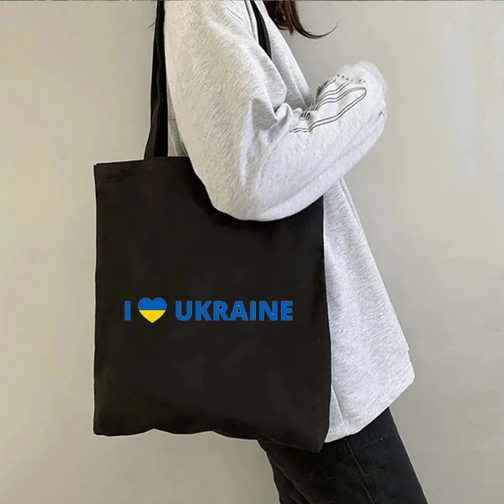 Printed Canvas Bag