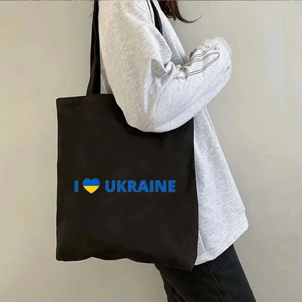 Printed Canvas Bag