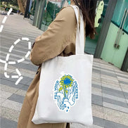 Printed Canvas Bag