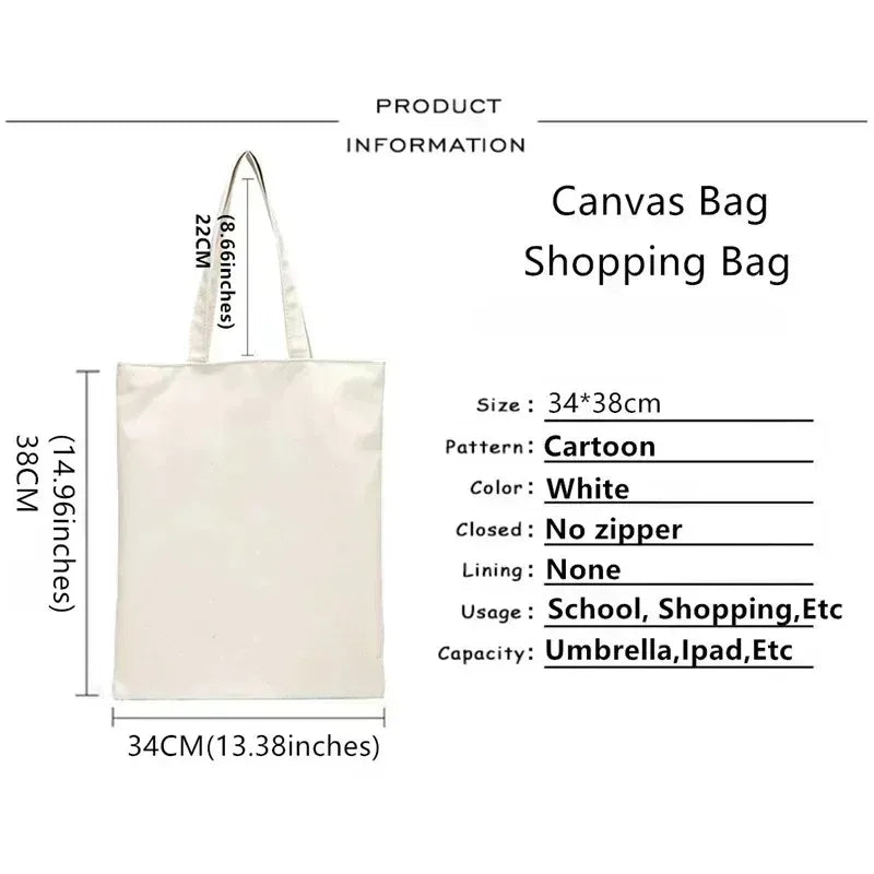 Elegant Canvas Tote Bag