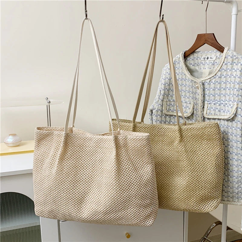 Handmade Weaving Shoulder Bag